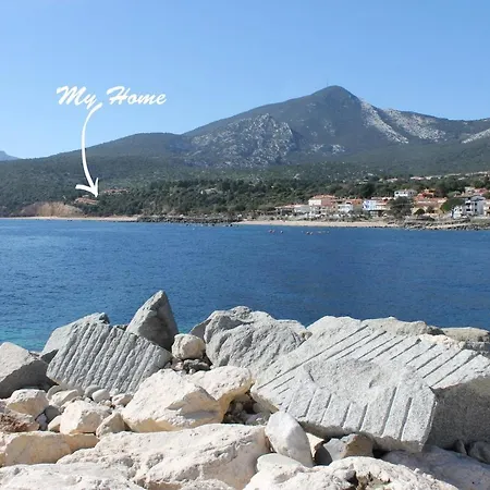 Casa Tramontana - Cala Gonone Апартаменты Кала-Гононе